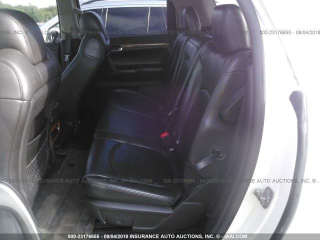 5GZER33747J143932 - 2007 SATURN OUTLOOK SPECIAL თეთრი ფოტო 8