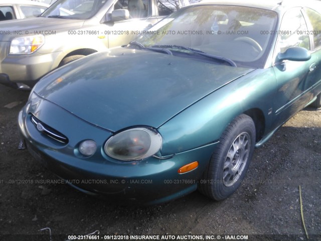 1FAFP58S2WG188941 - 1998 FORD TAURUS SE COMFORT GREEN photo 6