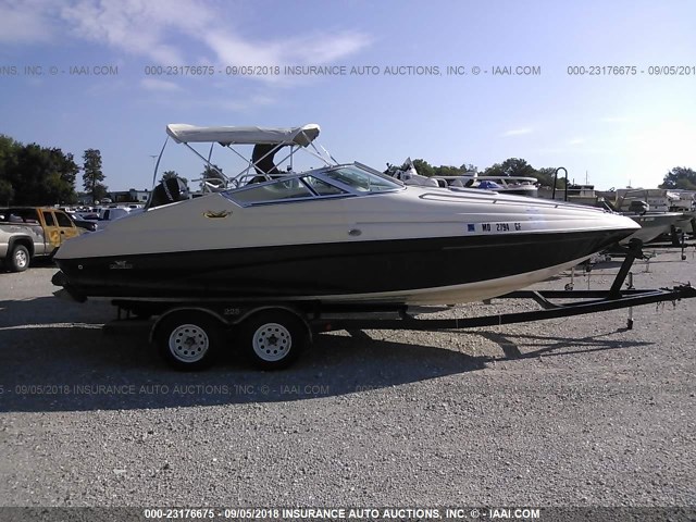 JTC19932K495 - 1995 CROWNLINE BOATS 225 CCR  WHITE photo 6