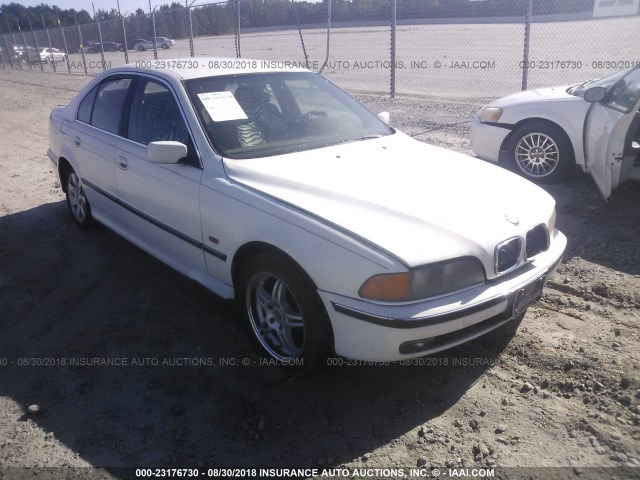 WBADD6323VBW01627 - 1997 BMW 528 I AUTOMATIC WHITE photo 1