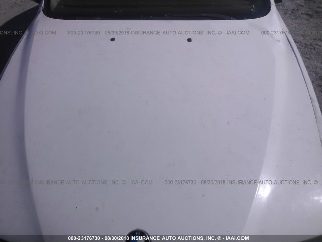 WBADD6323VBW01627 - 1997 BMW 528 I AUTOMATIC WHITE photo 10