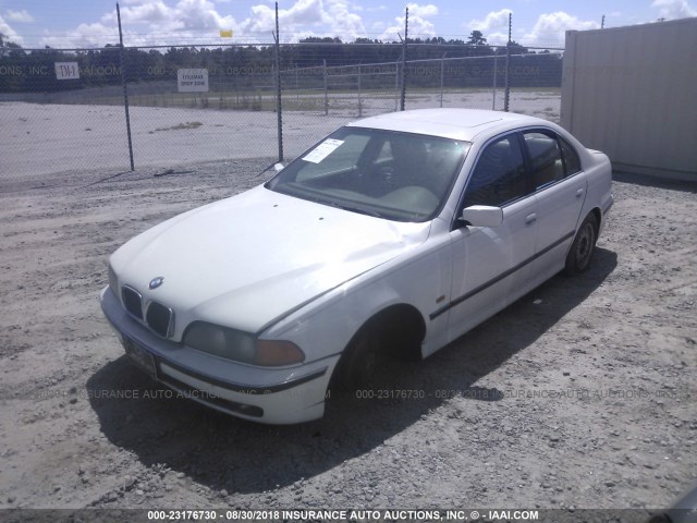 WBADD6323VBW01627 - 1997 BMW 528 I AUTOMATIC WHITE photo 2