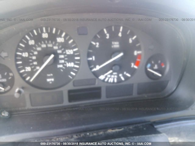 WBADD6323VBW01627 - 1997 BMW 528 I AUTOMATIC Սպիտակ լուսանկար 7