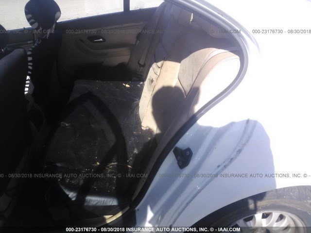 WBADD6323VBW01627 - 1997 BMW 528 I AUTOMATIC Սպիտակ լուսանկար 8