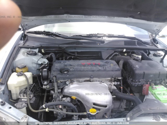 4T1BE32K25U571897 - 2005 TOYOTA CAMRY LE/XLE/SE 蓝色 照片 10