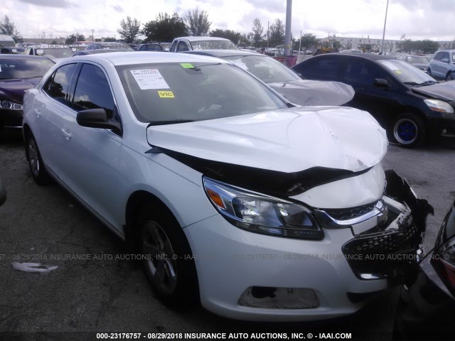 1G11B5SL1EF121166 - 2014 CHEVROLET MALIBU LS Ağ foto 1