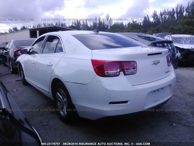 1G11B5SL1EF121166 - 2014 CHEVROLET MALIBU LS Ağ foto 3