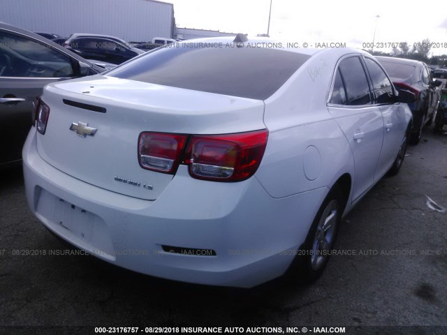 1G11B5SL1EF121166 - 2014 CHEVROLET MALIBU LS Ağ foto 4