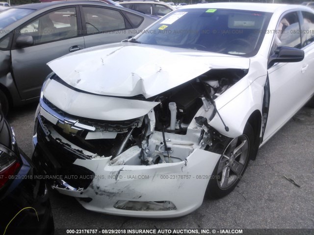 1G11B5SL1EF121166 - 2014 CHEVROLET MALIBU LS Ağ foto 6