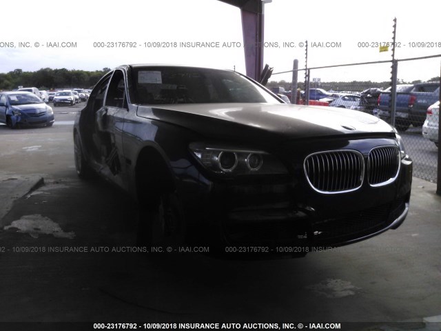 WBAYA6C54ED143993 - 2014 BMW 740 I BLACK photo 1