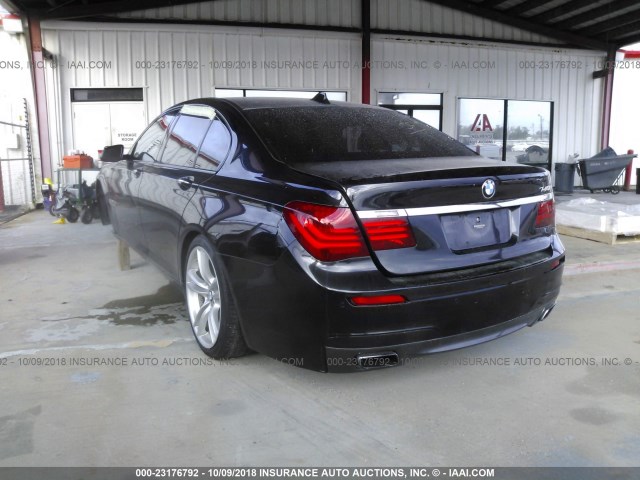 WBAYA6C54ED143993 - 2014 BMW 740 I BLACK photo 3