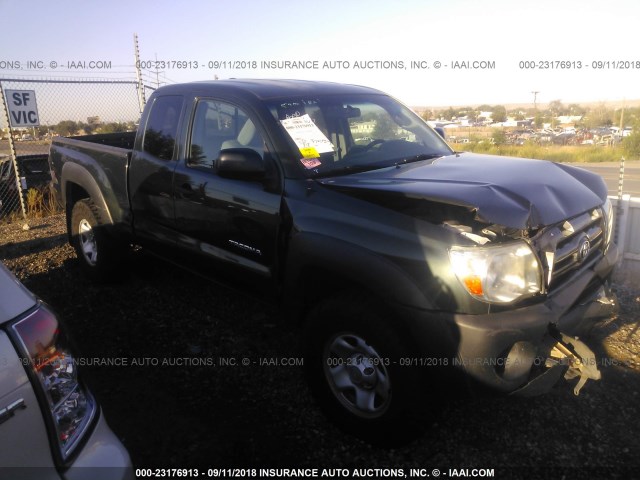 5TEUX4EN9AZ713540 - 2010 TOYOTA TACOMA ACCESS CAB Grau Foto 1