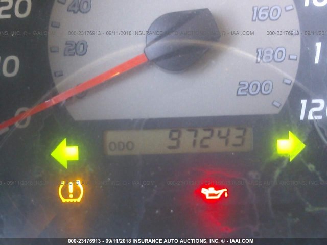 5TEUX4EN9AZ713540 - 2010 TOYOTA TACOMA ACCESS CAB Grau Foto 7