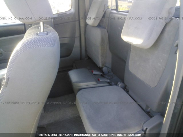 5TEUX4EN9AZ713540 - 2010 TOYOTA TACOMA ACCESS CAB Grau Foto 8