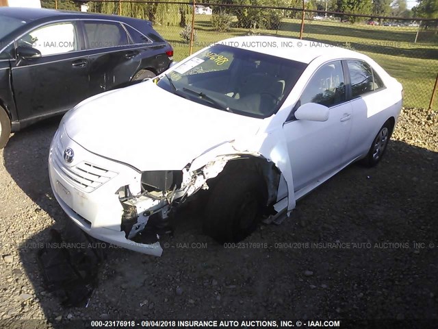 4T4BE46K59R070529 - 2009 TOYOTA CAMRY SE/LE/XLE WHITE photo 2