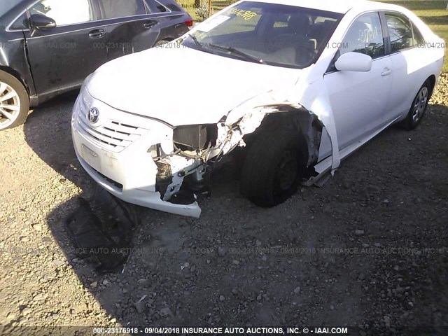 4T4BE46K59R070529 - 2009 TOYOTA CAMRY SE/LE/XLE WHITE photo 6