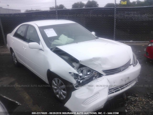 4T1BE30K05U552137 - 2005 TOYOTA CAMRY LE/XLE/SE Ağ foto 1