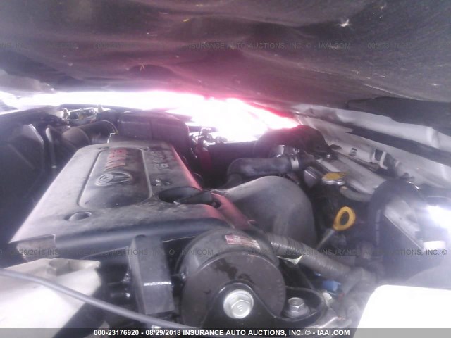 4T1BE30K05U552137 - 2005 TOYOTA CAMRY LE/XLE/SE Ağ foto 10