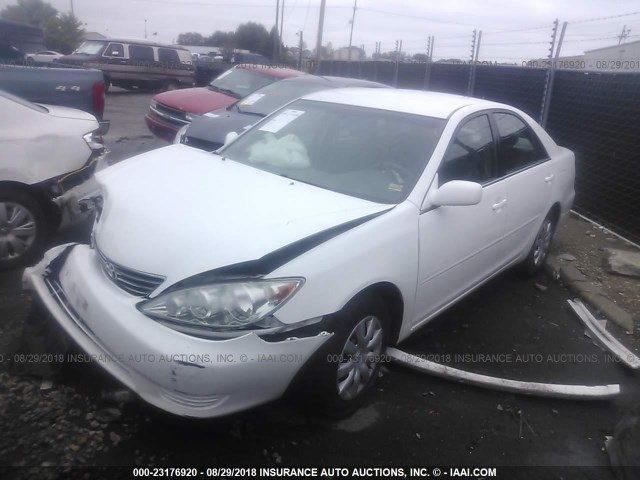 4T1BE30K05U552137 - 2005 TOYOTA CAMRY LE/XLE/SE Ağ foto 2