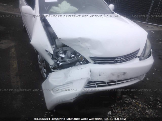 4T1BE30K05U552137 - 2005 TOYOTA CAMRY LE/XLE/SE Ağ foto 6