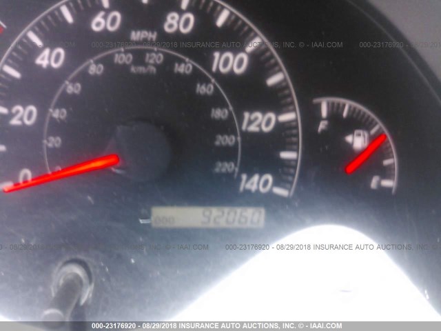 4T1BE30K05U552137 - 2005 TOYOTA CAMRY LE/XLE/SE Ağ foto 7