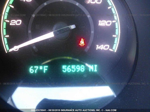 1G1ZF5E76CF202117 - 2012 CHEVROLET MALIBU 3LT შავი ფოტო 7