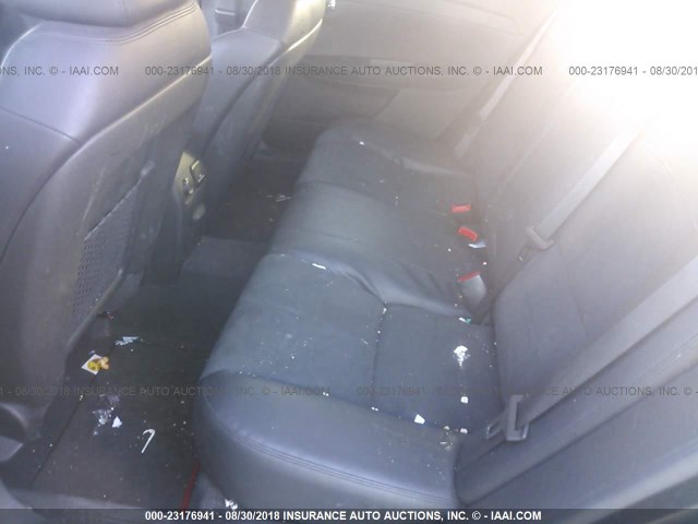 1G1ZF5E76CF202117 - 2012 CHEVROLET MALIBU 3LT შავი ფოტო 8