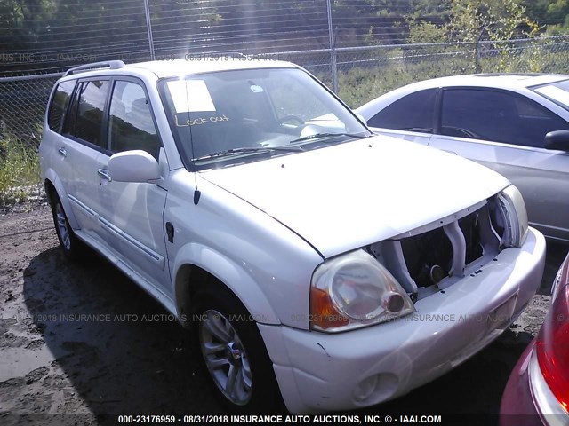 JS3TY92V344102783 - 2004 SUZUKI XL7 EX/LX WHITE photo 1