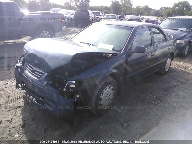4T1BG22K2XU910293 - 1999 TOYOTA CAMRY CE/LE/XLE 绿色 照片 2