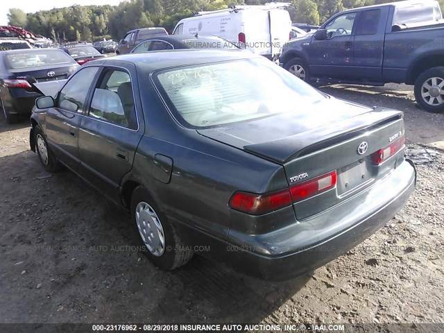 4T1BG22K2XU910293 - 1999 TOYOTA CAMRY CE/LE/XLE 绿色 照片 3