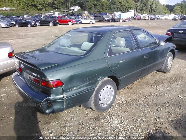 4T1BG22K2XU910293 - 1999 TOYOTA CAMRY CE/LE/XLE 绿色 照片 4