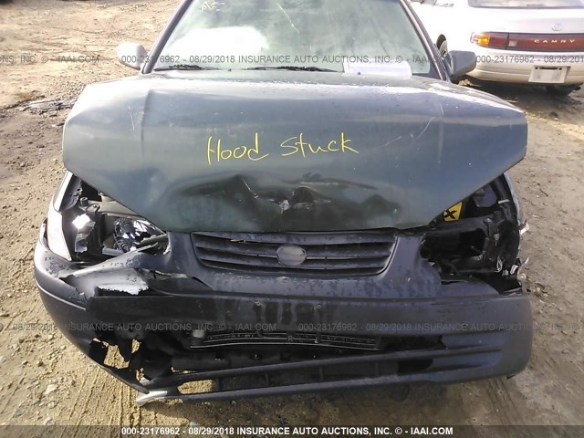 4T1BG22K2XU910293 - 1999 TOYOTA CAMRY CE/LE/XLE 绿色 照片 6