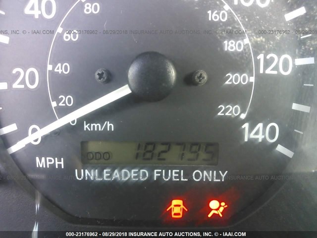 4T1BG22K2XU910293 - 1999 TOYOTA CAMRY CE/LE/XLE 绿色 照片 7