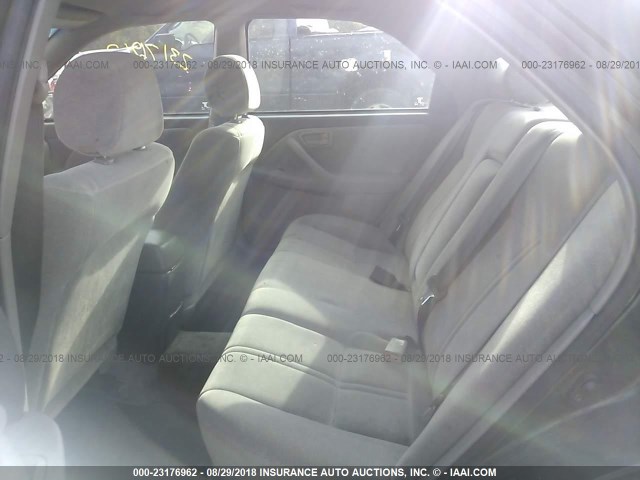 4T1BG22K2XU910293 - 1999 TOYOTA CAMRY CE/LE/XLE 绿色 照片 8