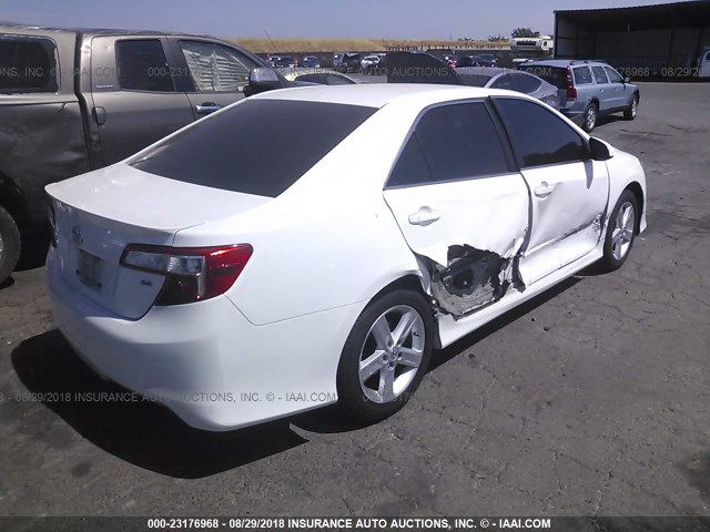 4T1BF1FK7DU230716 - 2013 TOYOTA CAMRY L/SE/LE/XLE Ağ foto 4