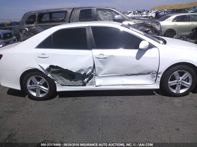 4T1BF1FK7DU230716 - 2013 TOYOTA CAMRY L/SE/LE/XLE Ağ foto 6