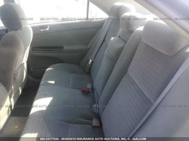 4T1BE32K05U097464 - 2005 TOYOTA CAMRY LE/XLE/SE 蓝色 照片 8