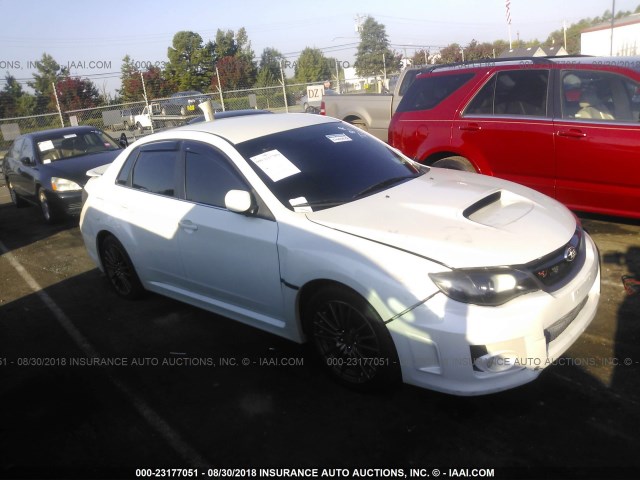 JF1GV7E66CG022110 - 2012 SUBARU IMPREZA WRX WHITE photo 1