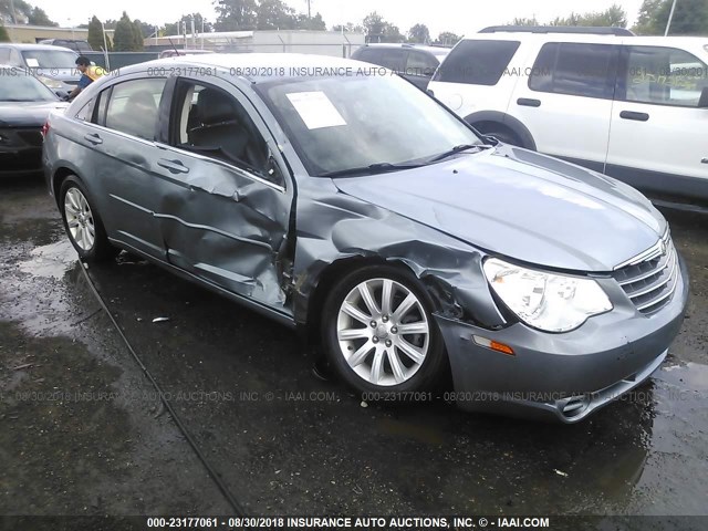 1C3CC5FB0AN120870 - 2010 CHRYSLER SEBRING LIMITED GREEN photo 6