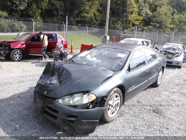 2B3HD46R0YH386058 - 2000 DODGE INTREPID GREEN photo 6