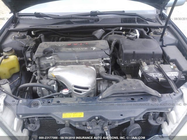 JTDBE32K820046883 - 2002 TOYOTA CAMRY LE/XLE/SE Mavi foto 10