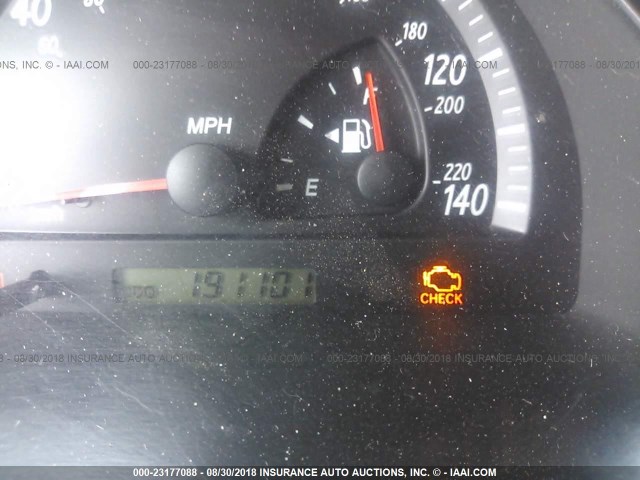 JTDBE32K820046883 - 2002 TOYOTA CAMRY LE/XLE/SE Mavi foto 7