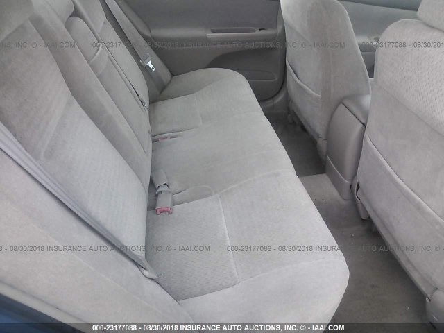 JTDBE32K820046883 - 2002 TOYOTA CAMRY LE/XLE/SE Mavi foto 8