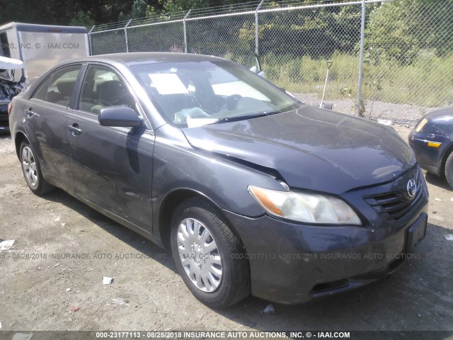 4T1BE46K88U789024 - 2008 TOYOTA CAMRY CE/LE/XLE/SE GRAY photo 1