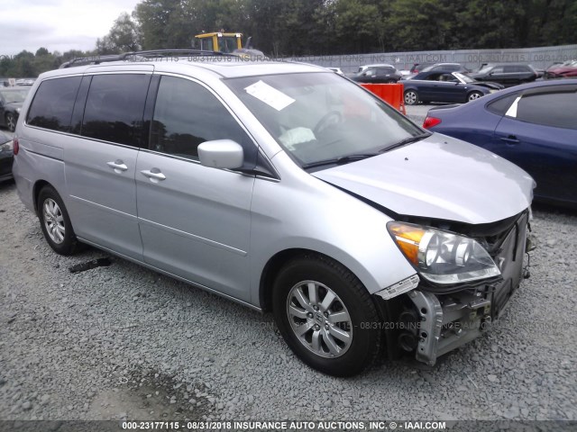 5FNRL3H73AB106267 - 2010 HONDA ODYSSEY EXL SILVER photo 1