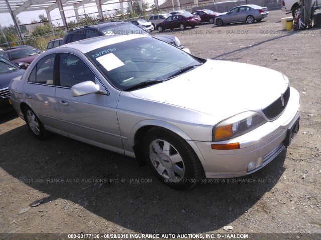 1LNHM87A32Y709316 - 2002 LINCOLN LS 银色 照片 1