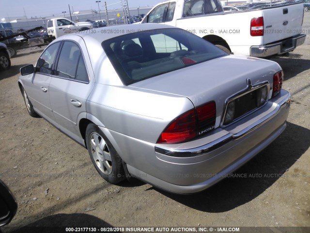 1LNHM87A32Y709316 - 2002 LINCOLN LS 银色 照片 3