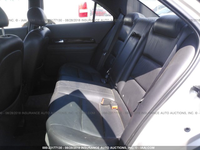 1LNHM87A32Y709316 - 2002 LINCOLN LS 银色 照片 8