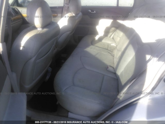 1LNHM97V22Y634410 - 2002 LINCOLN CONTINENTAL  Srebrny zdjęcie 8