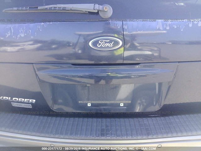 1FMZU64K12ZC60749 - 2002 FORD EXPLORER EDDIE BAUER BLUE photo 6